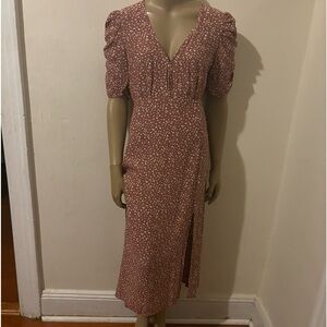 Abercrombie printed Summer midi dress